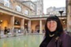 My Bath: Loraine Morgan-Brinkhurst . . . city has wealth of great restaurants