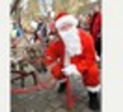 Reindeer Parade rolling into city